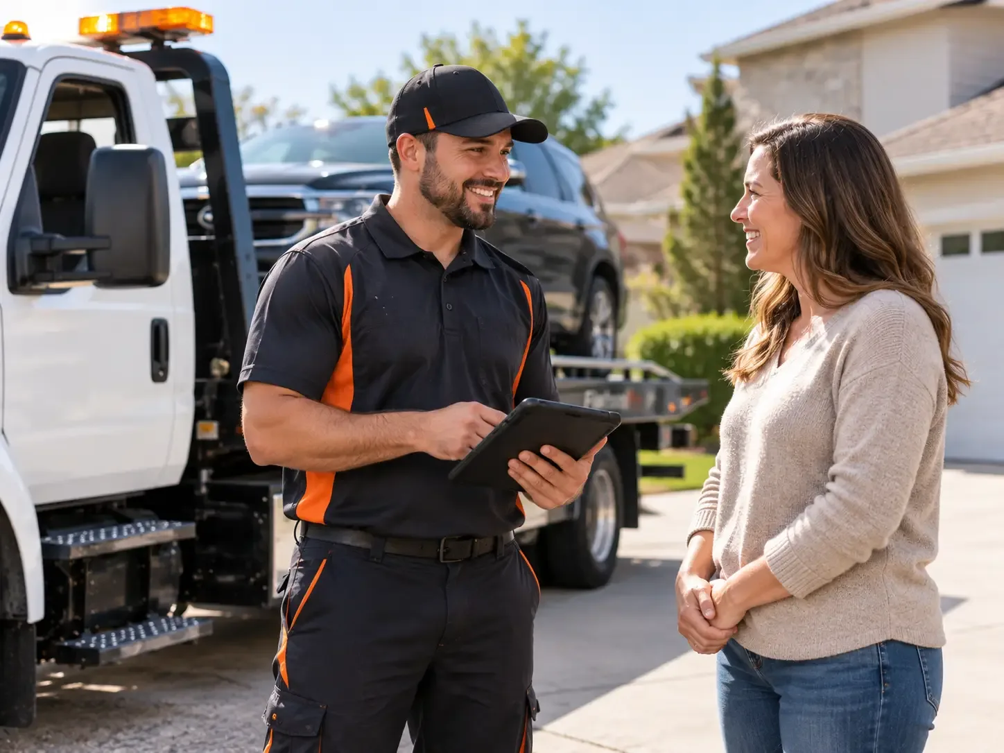 Flatbed Towing Garner, AR FAQs
